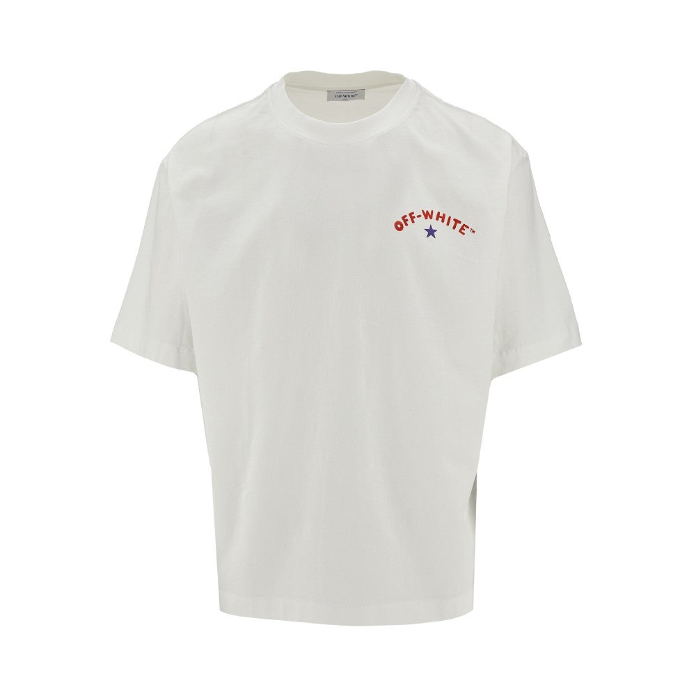 OFF WHITE 'Star Arrow' Skate Fit T-shirt Man XS