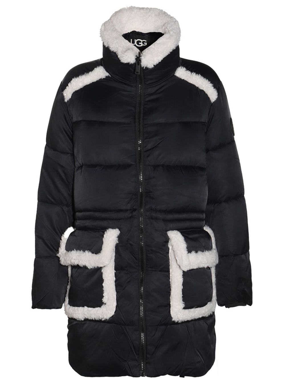 UGG Amal Plushseam 外套 - 黑色