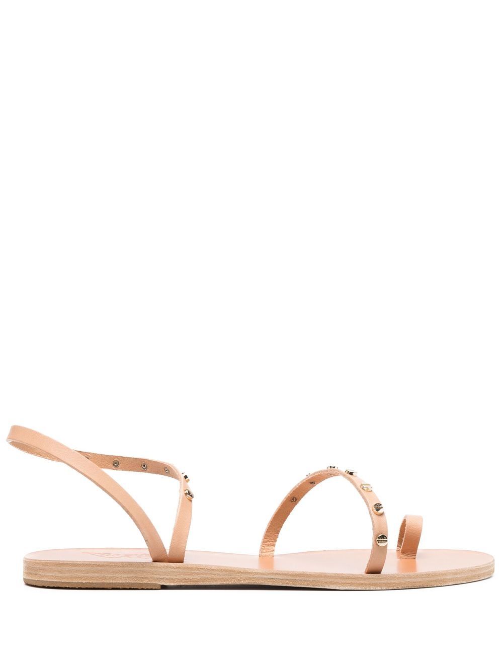 Ancient Greek Sandals Apli Eleftheria 铆钉凉鞋 - 中性色