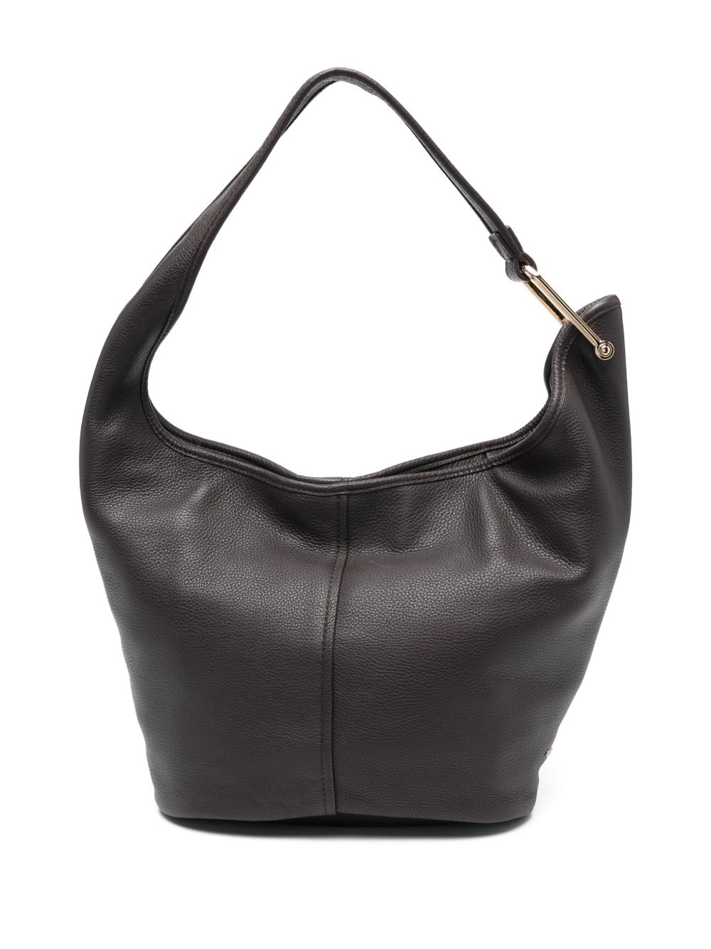 Michael Michael Kors Sonny 中号单肩包 - 褐色
