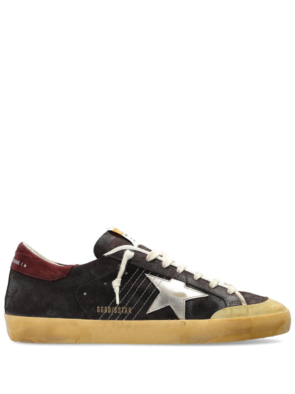 Golden Goose Super Star Penstar 运动鞋 - 黑色