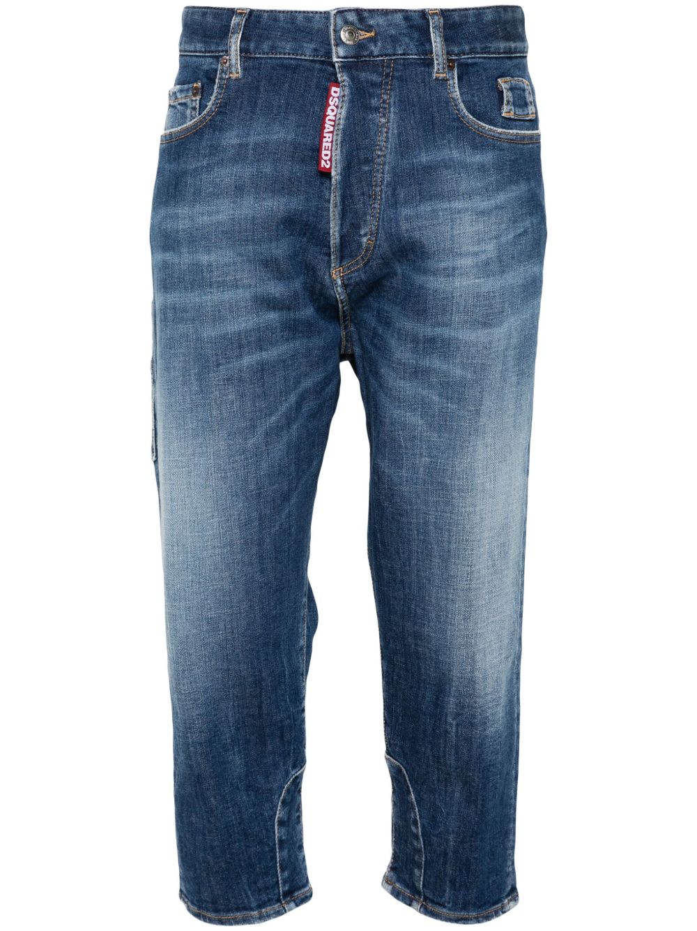 DSQUARED2 Baby Carpenter 牛仔裤 - 蓝色