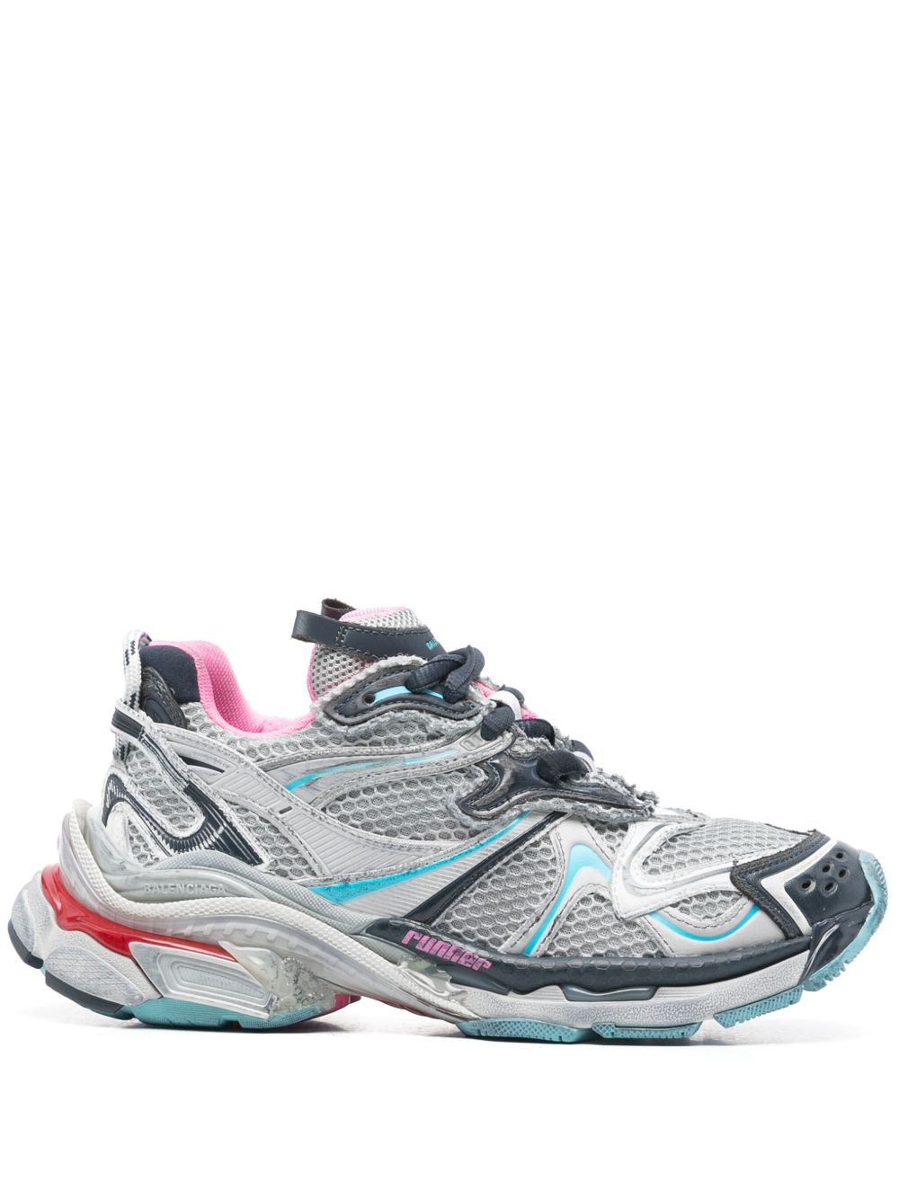Balenciaga Runner 运动鞋 - 灰色