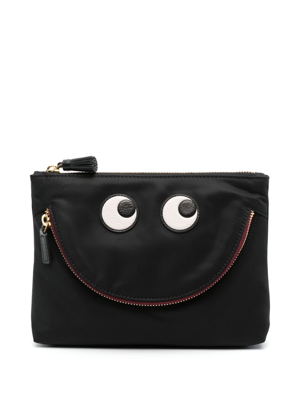 Anya Hindmarch Eyes 手拿包 - 黑色