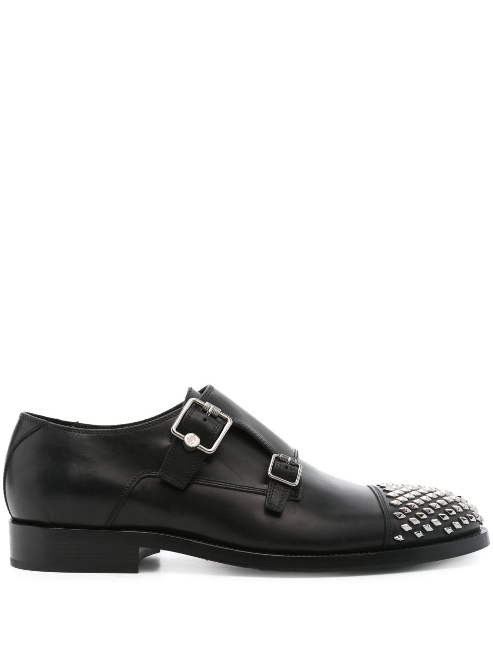 Jimmy Choo Pre-Owned Finnion 孟克鞋（典藏款） - 黑色