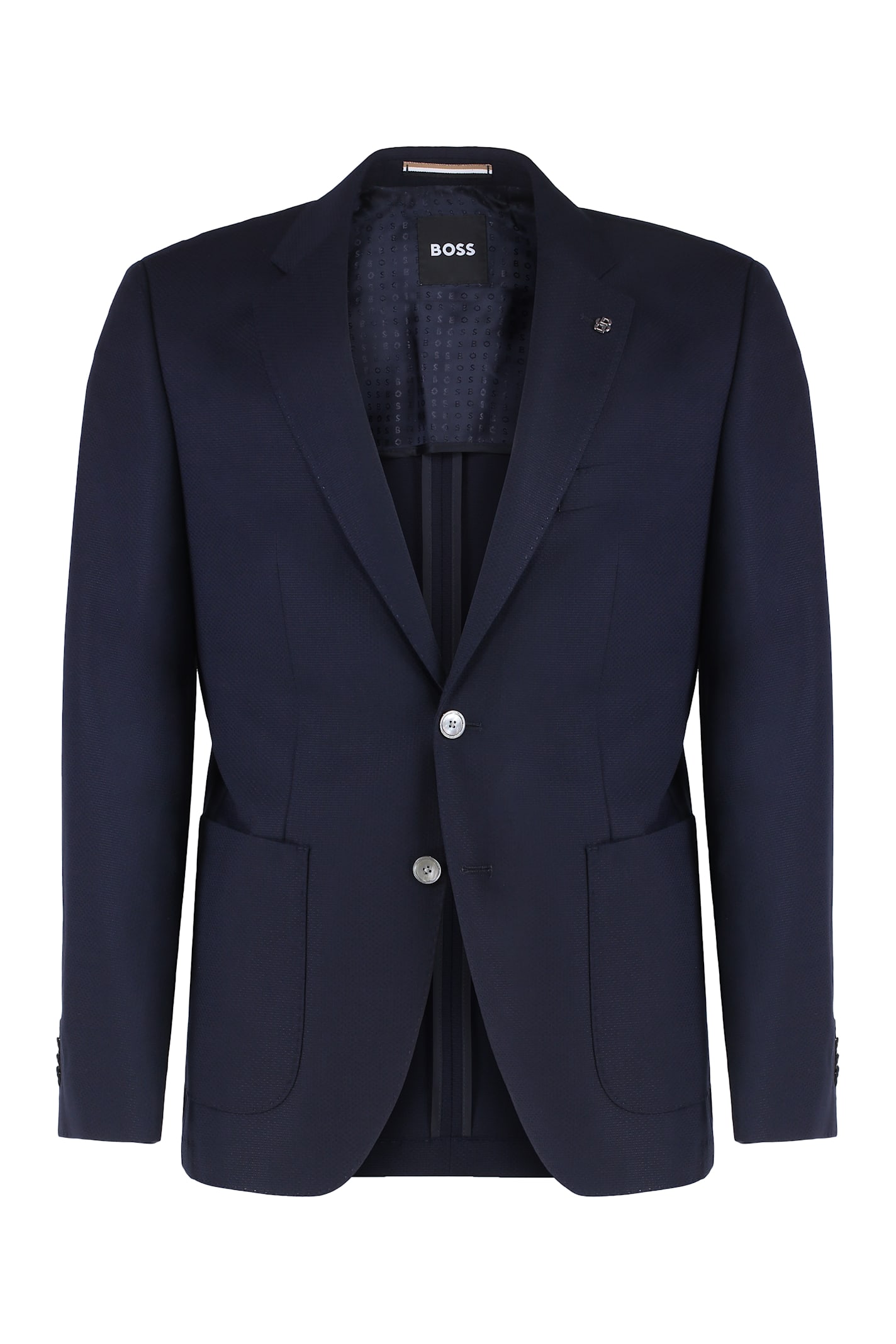 Hugo Boss Single-breasted Two-button Jacket