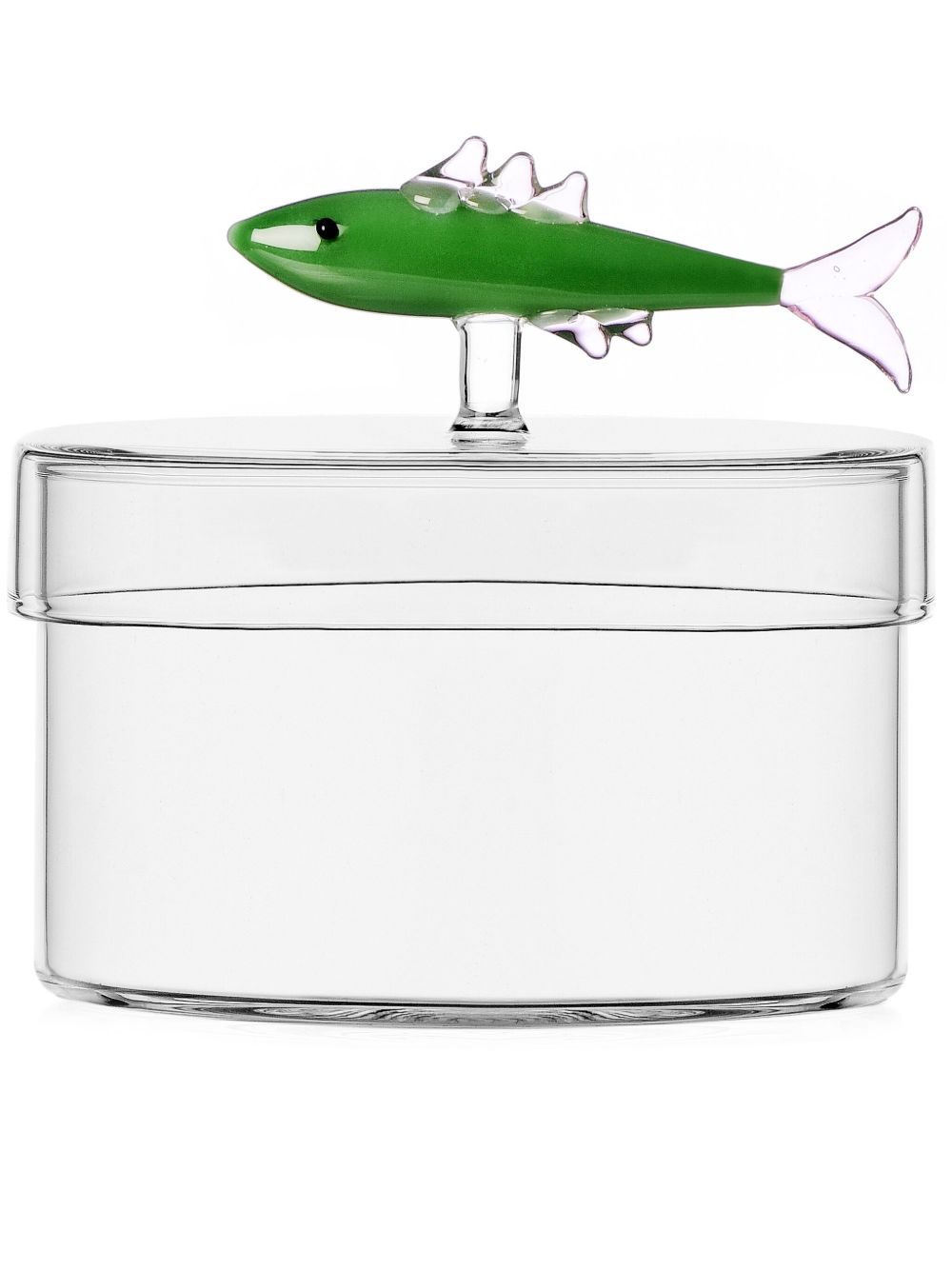 Ichendorf Milano Marine Garden Sardine 玻璃盒（12厘米） - 中性色