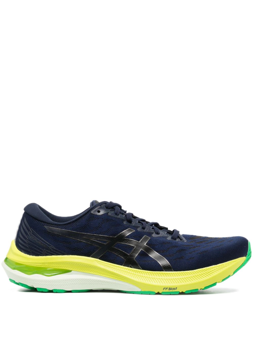 ASICS GT-2000 对比鞋底运动鞋 - 蓝色