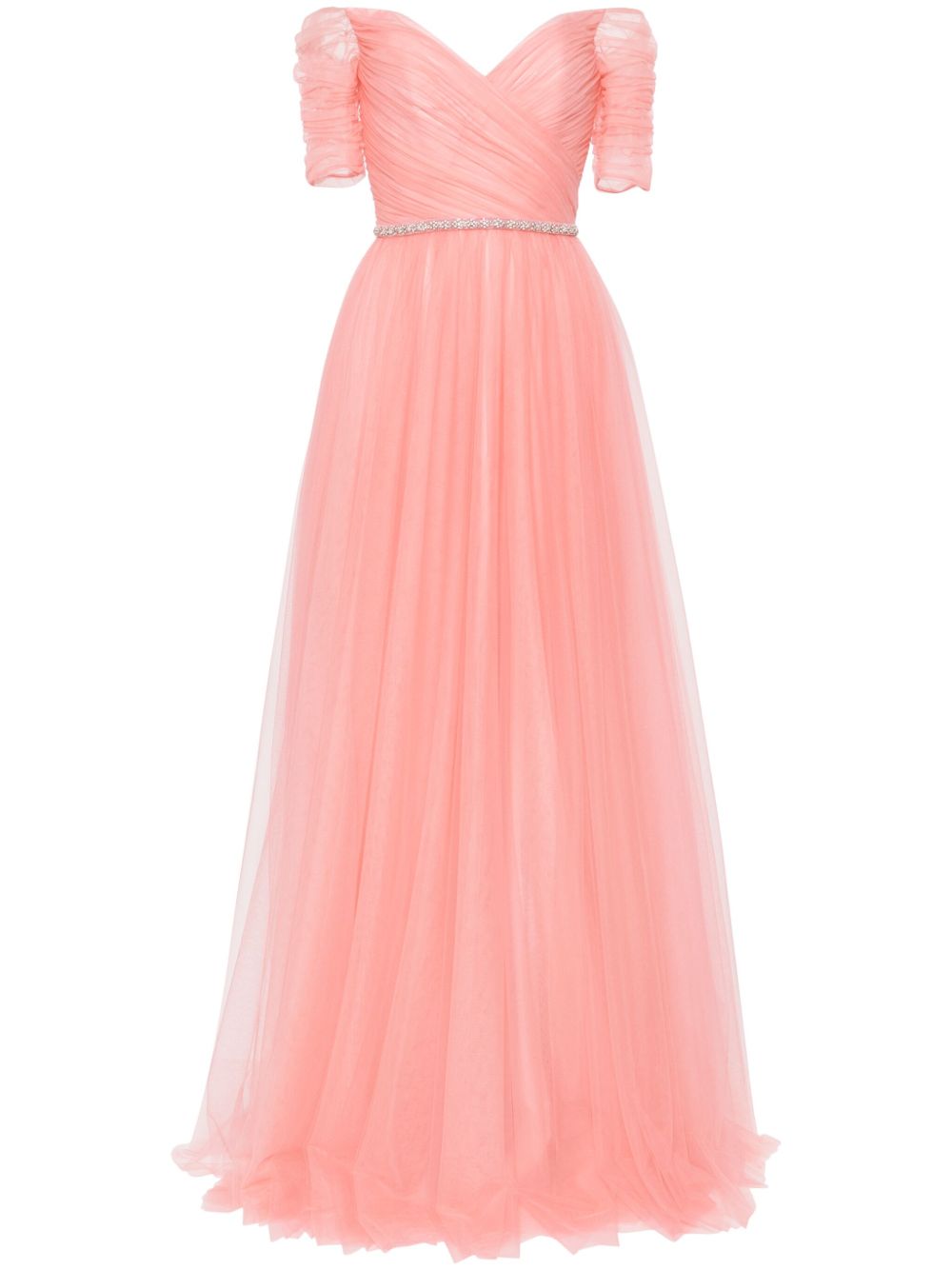 Jenny Packham Zinnia 缀饰礼服 - 粉色