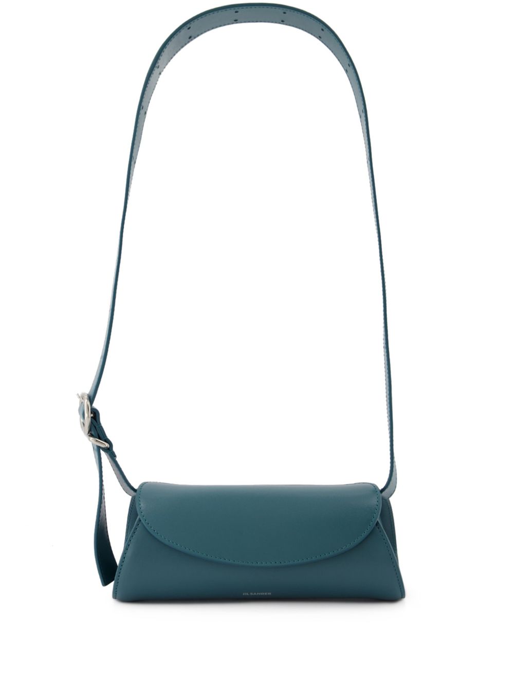 Jil Sander Canolo 皮质单肩包 - 蓝色