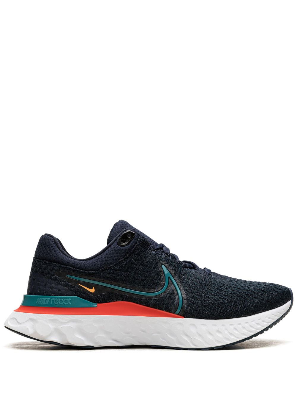 Nike React Infinity 3 Obsidian Bright Spruce 运动鞋 - 蓝色