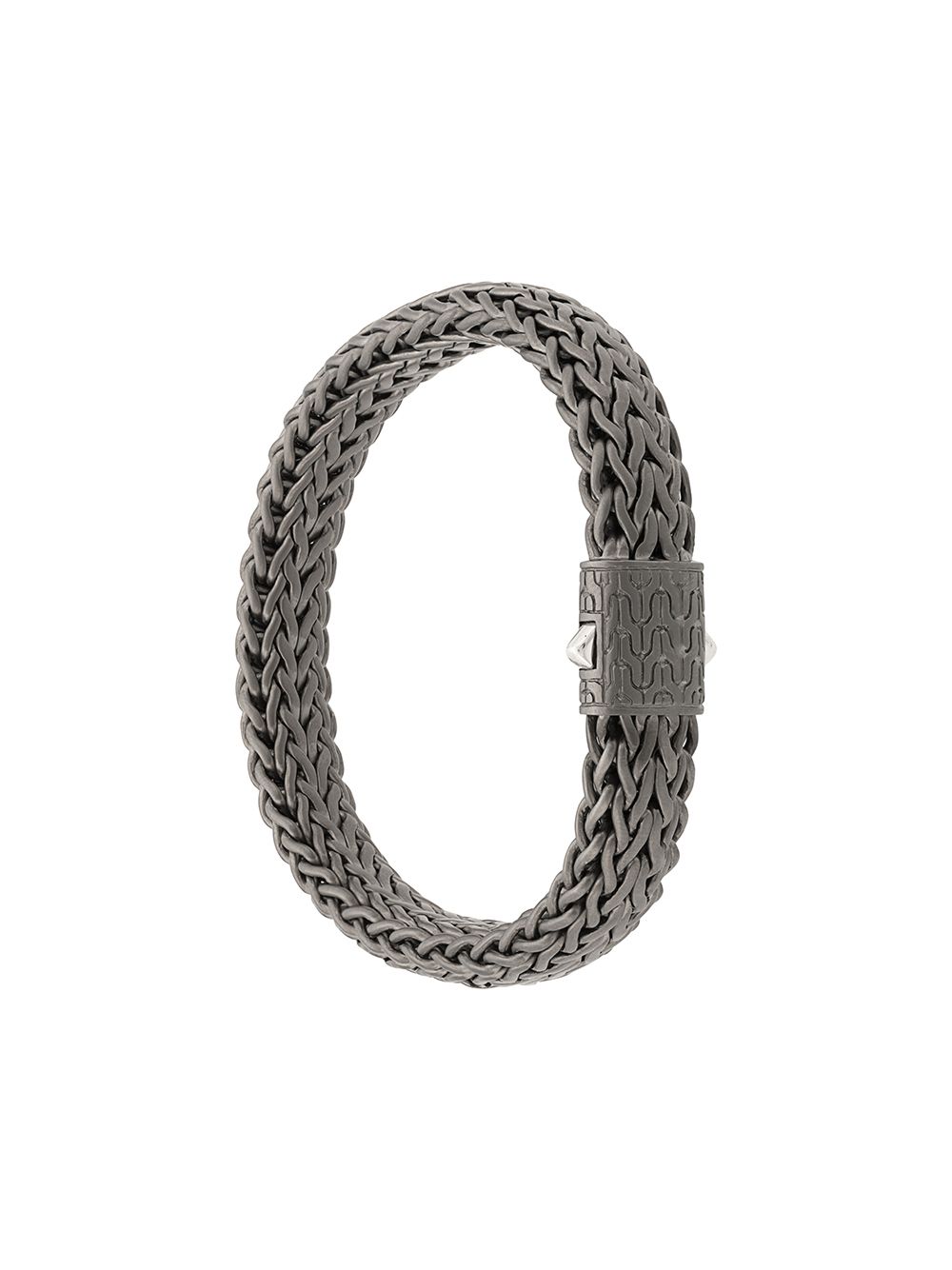 John Hardy Classic Chain 11毫米手链 - 金属色
