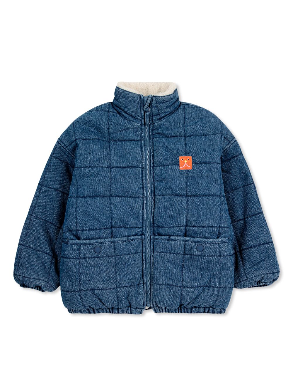 Bobo Choses B.C Vintage 绗缝夹克 - 蓝色