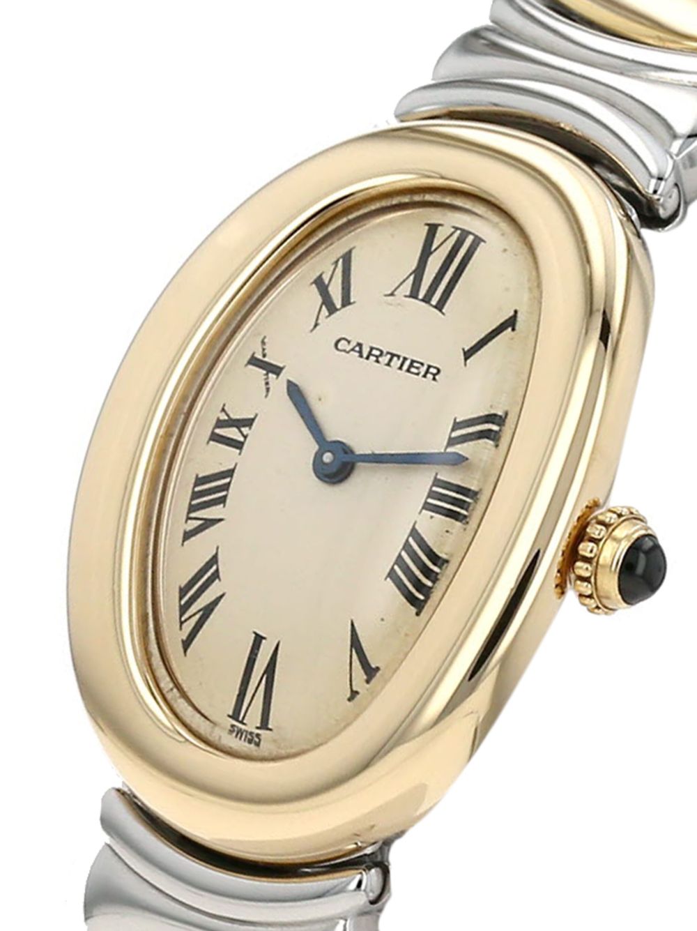 Cartier Baignoire 31毫米腕表（1990年典藏款） - 中性色