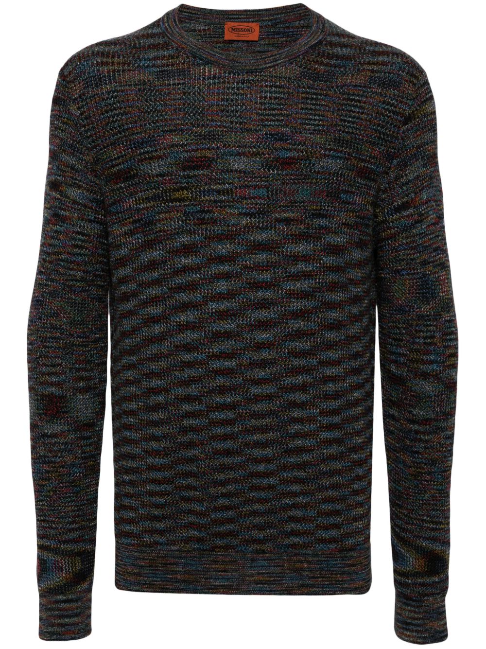 Missoni 图案针织毛衣 - 彩色