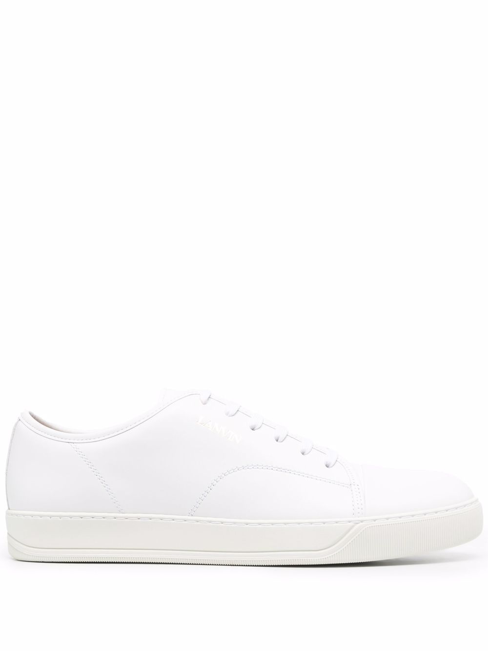 Lanvin DBB1 低帮系带运动鞋 - 白色