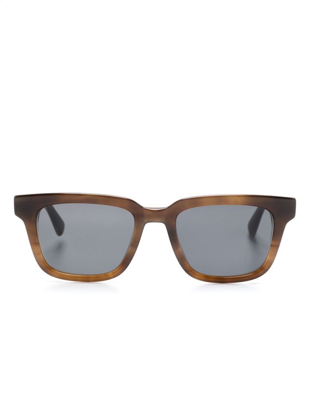 Mykita x Monocle Lamin 太阳眼镜 - 褐色