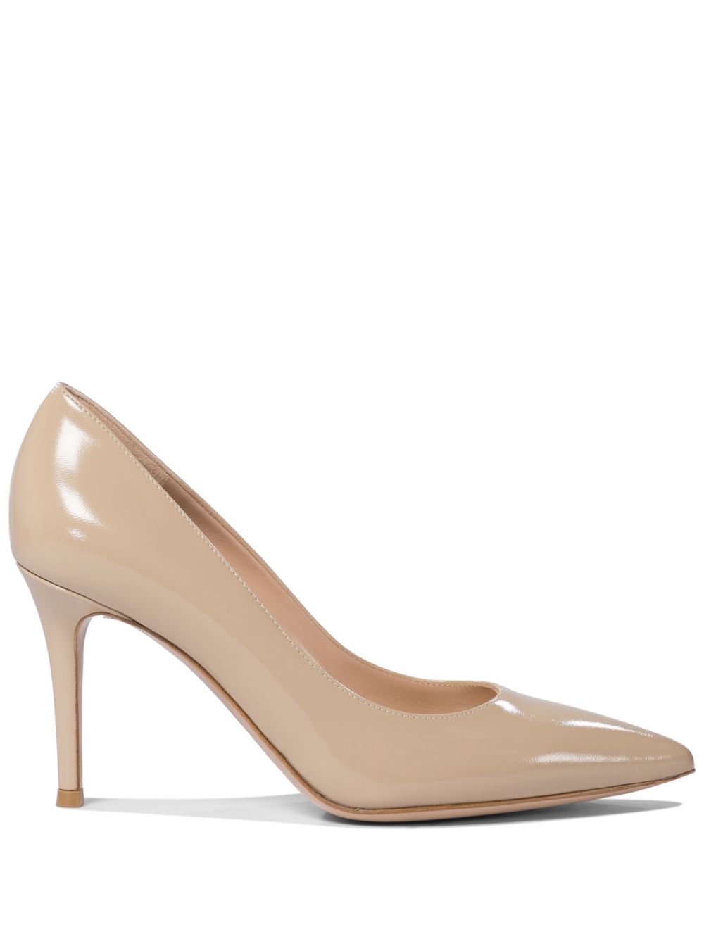 Gianvito Rossi Gianvito 高跟鞋（8.5厘米） - 中性色