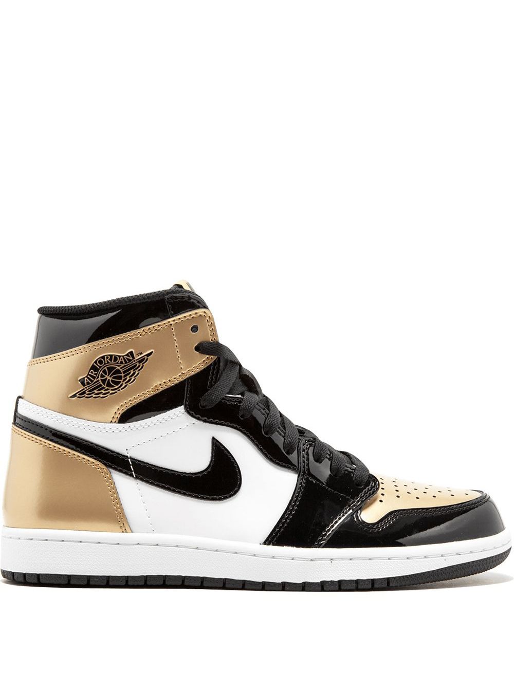Jordan Air Jordan 1 Retro运动鞋 - 黑色