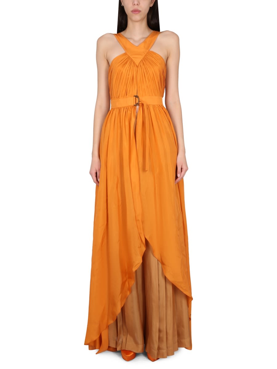 Alberta Ferretti 真丝连衣裙