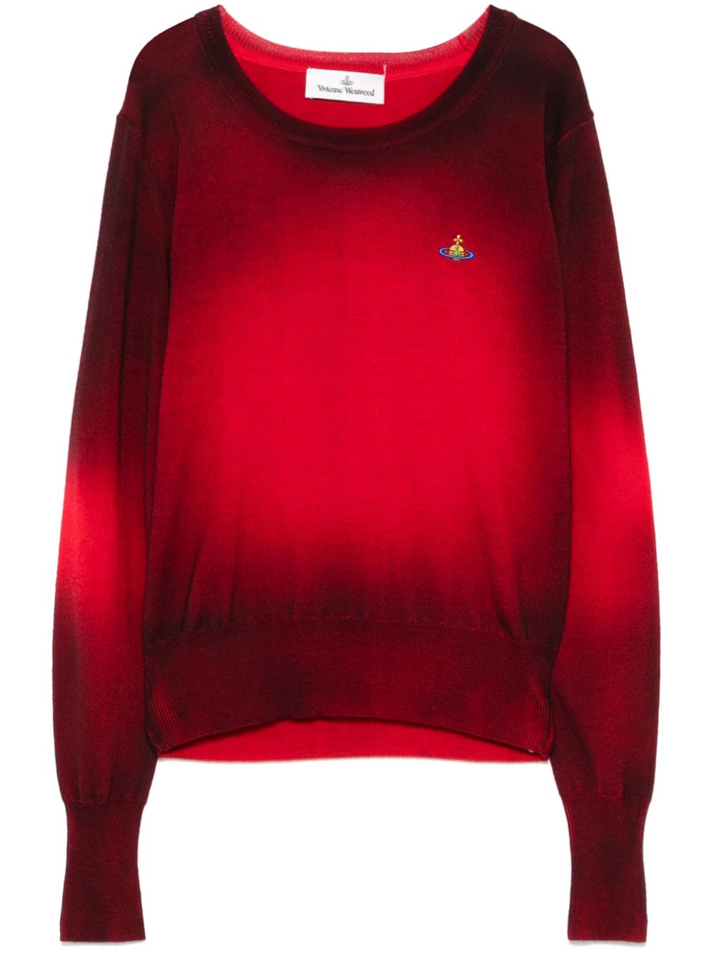 Vivienne Westwood Eli 毛衣 - 红色