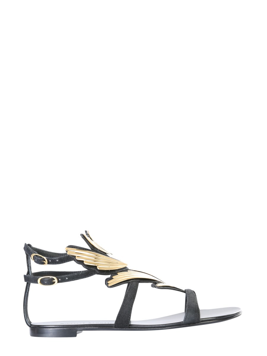 Giuseppe Zanotti 酷飒凉鞋