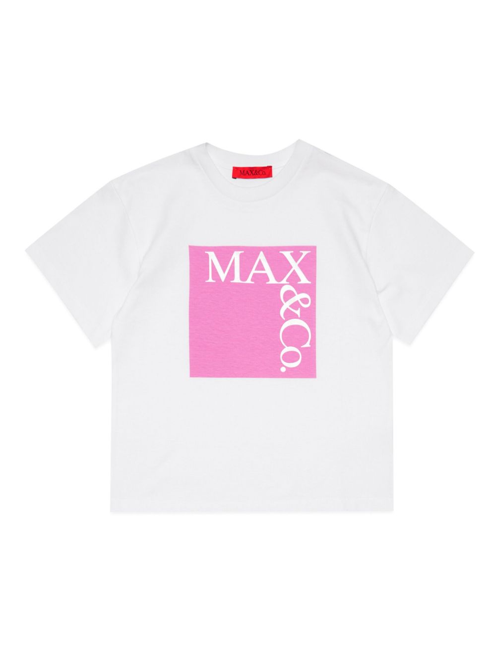 MAX&Co. Kids Icona 棉T恤 - 白色