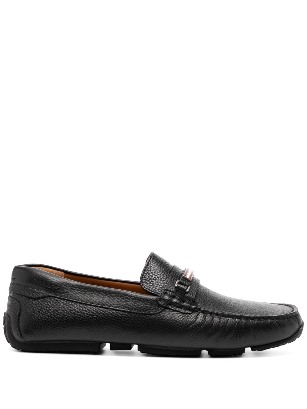 Bally Pilot Driver 乐福鞋 - 黑色