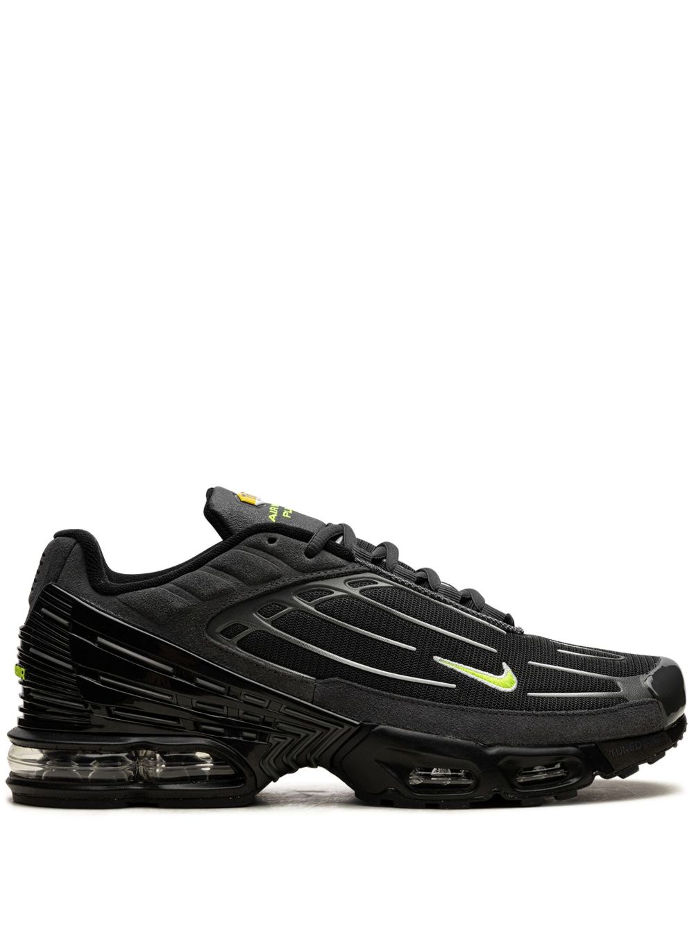 Nike Air Max Plus III Black Volt 运动鞋 - 黑色