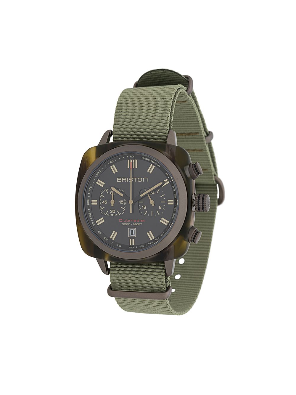 Briston Clubmaster Sport Jungle腕表 - 黑色