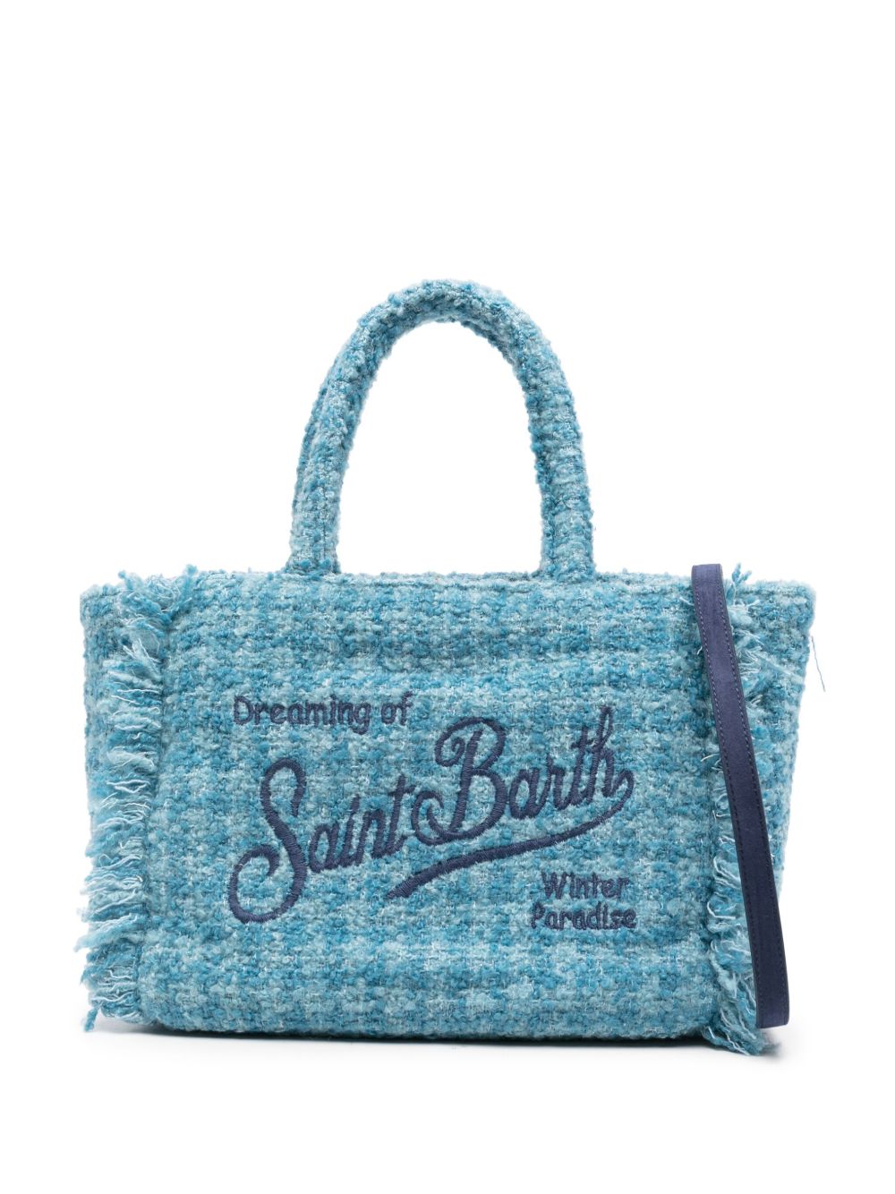 MC2 Saint Barth Colette Classic 手提包 - 蓝色