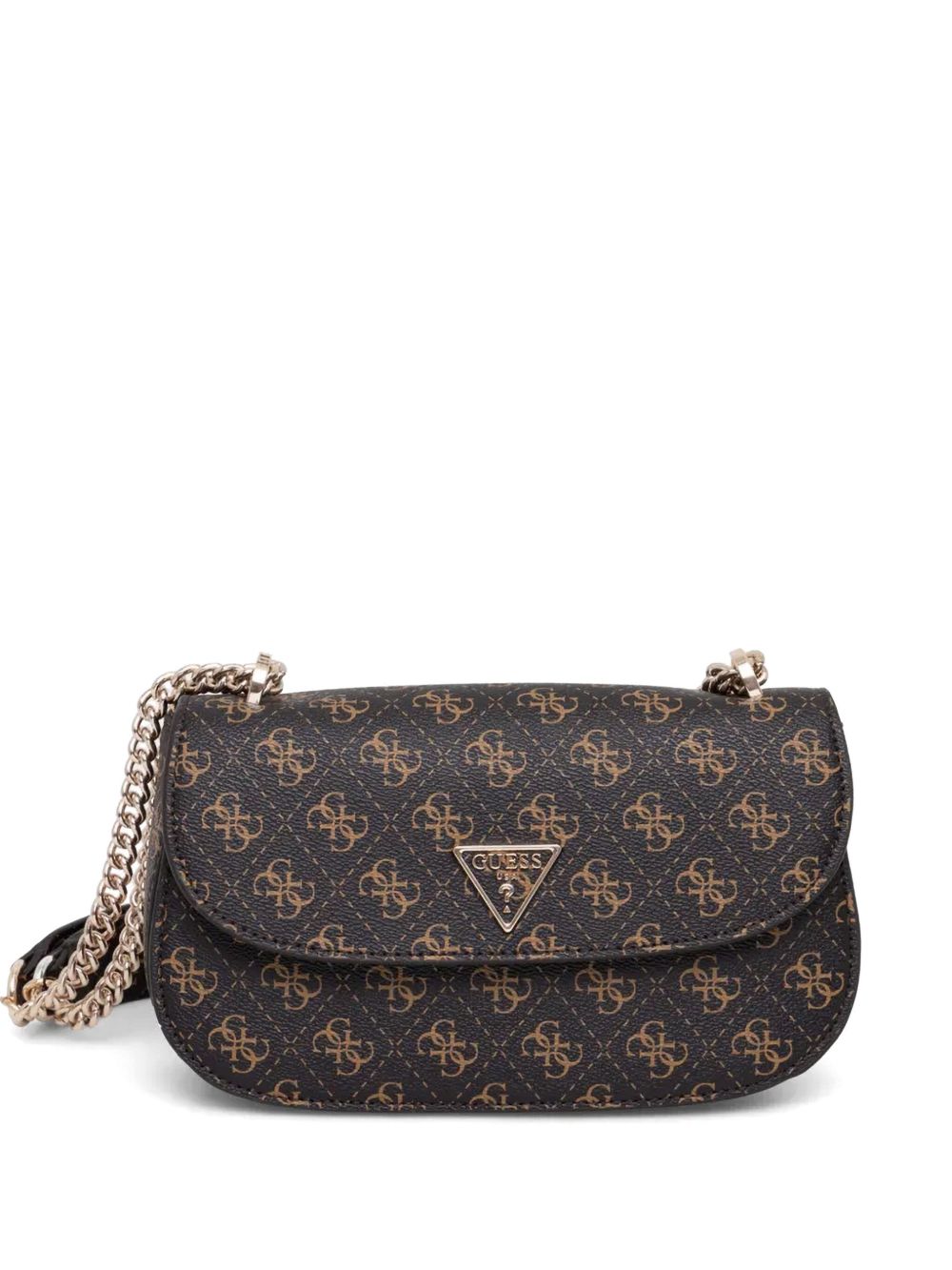 GUESS USA Erica 单肩包 - 黑色