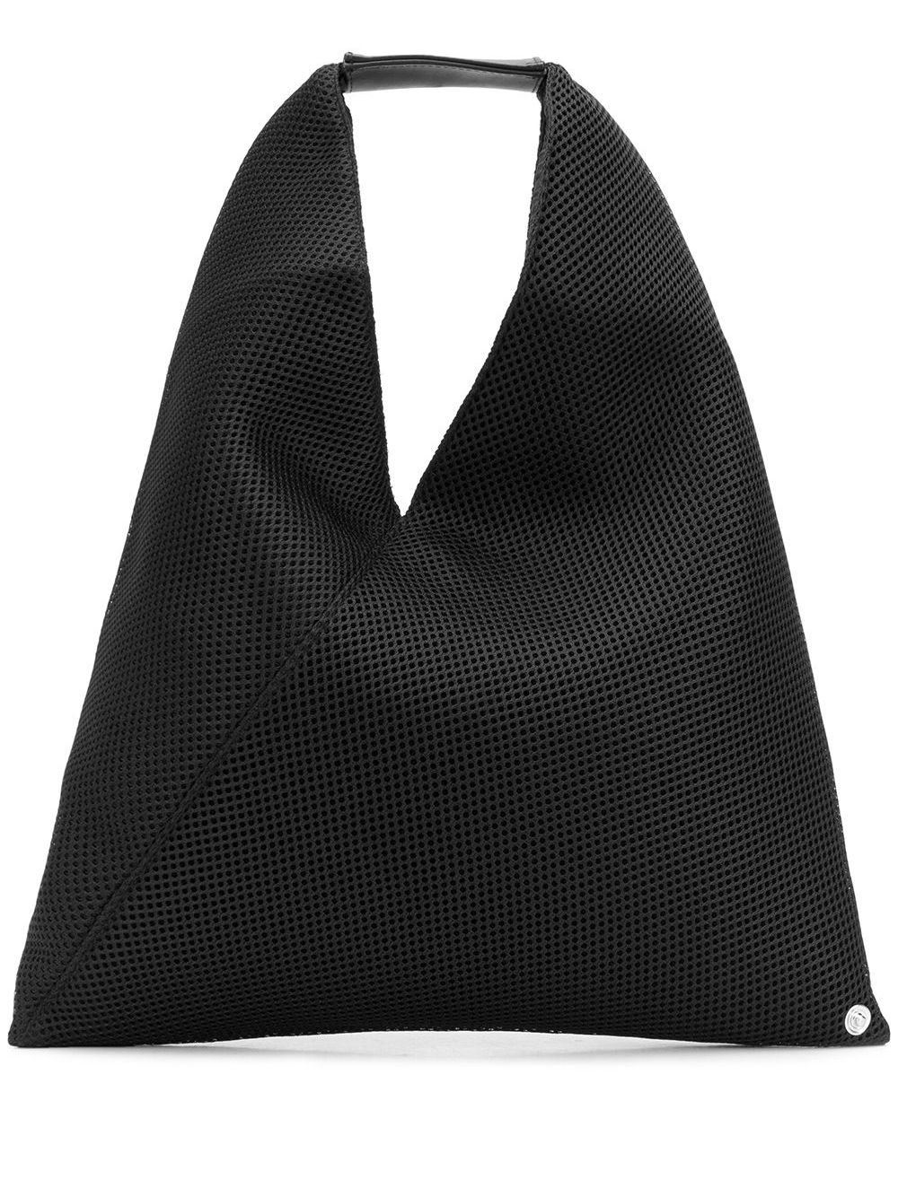 MM6 Maison Margiela Japanese 网纱小号手提包 - 黑色