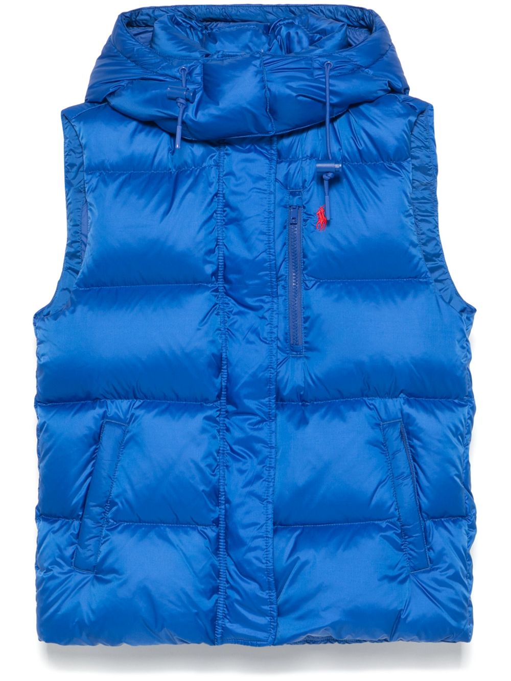 Polo Ralph Lauren 防水绗缝马甲 - 蓝色