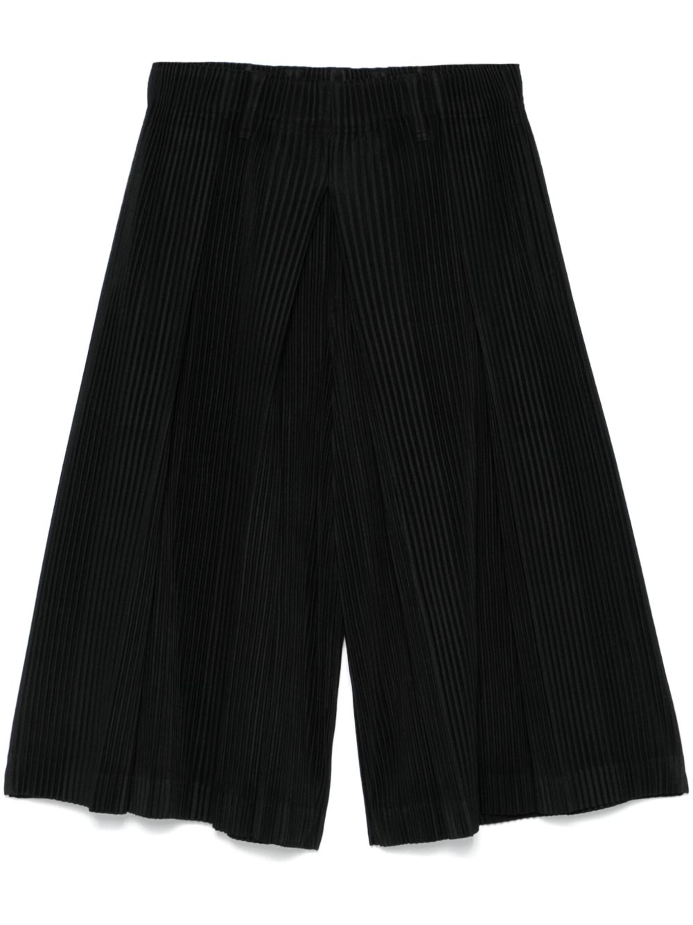 Homme Plissé Issey Miyake Tailored Pleats 1 长裤 - 黑色