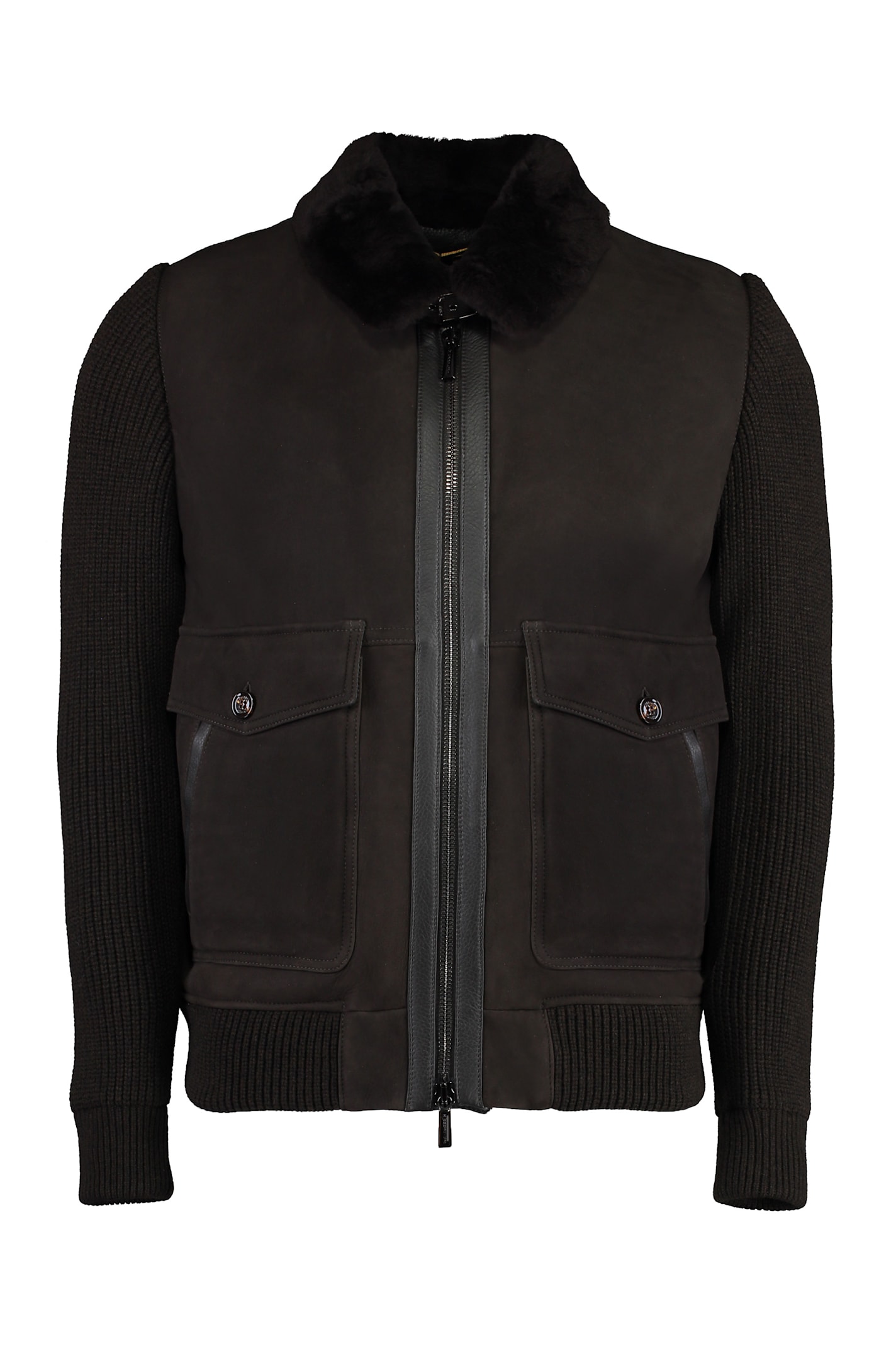 Moorer Teseo Padded Bomber Jacket