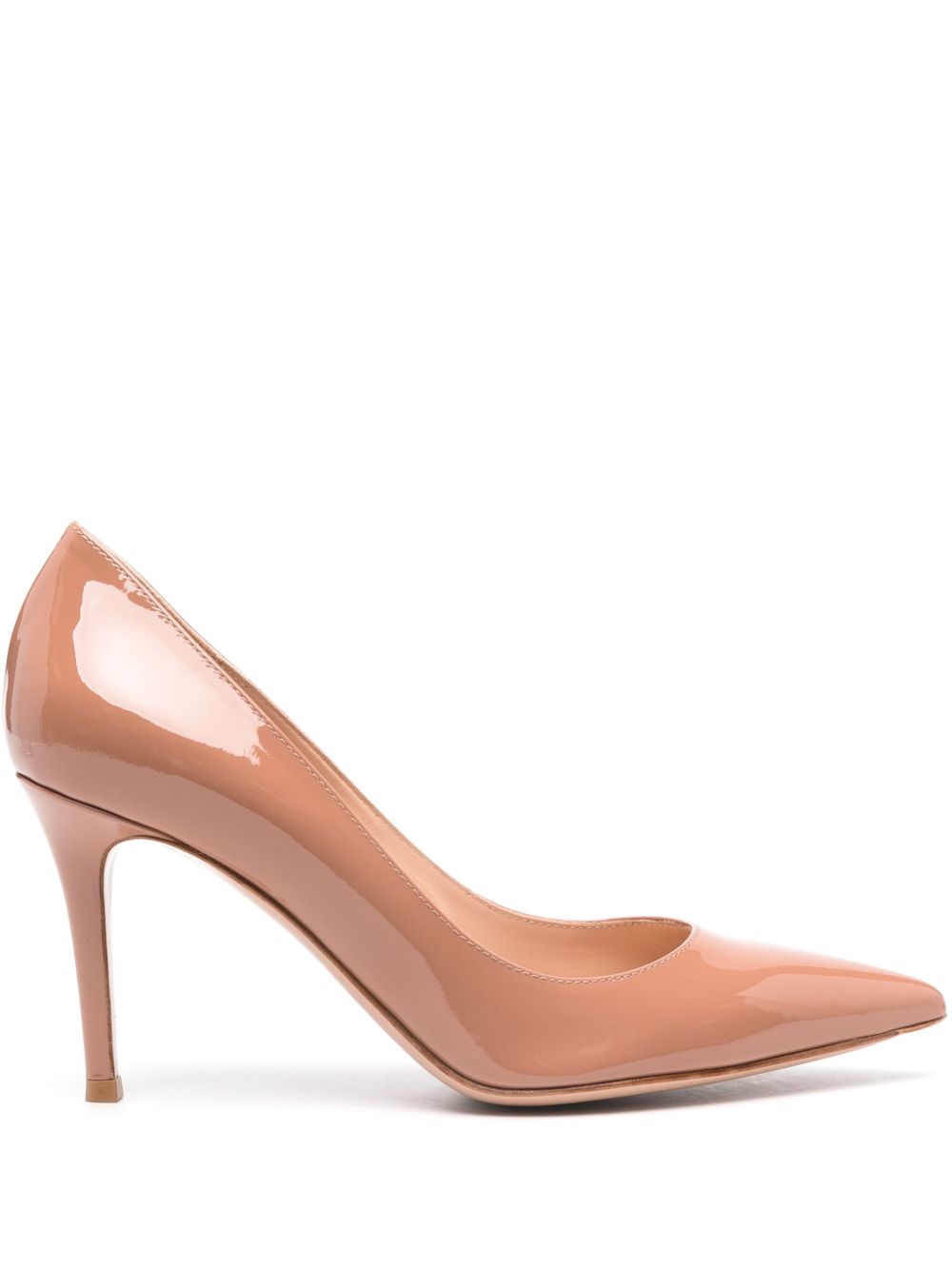 Gianvito Rossi Gianvito 高跟鞋（8.5厘米） - 中性色
