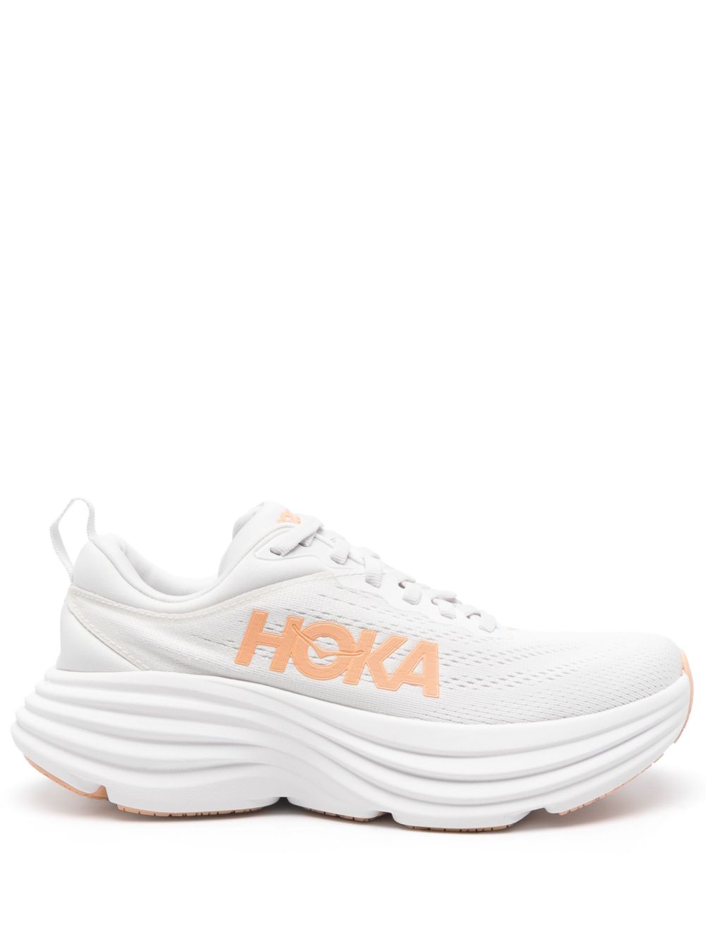 HOKA Bondi 8 运动鞋 - 白色