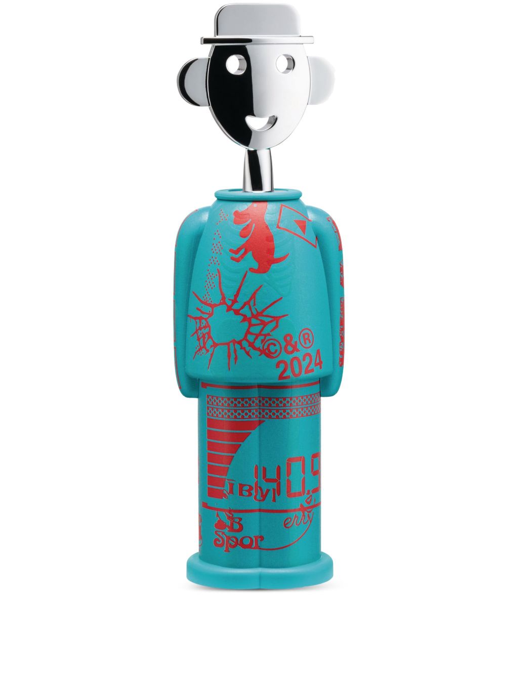 Alessi Alessandro M 开瓶器 - 银色