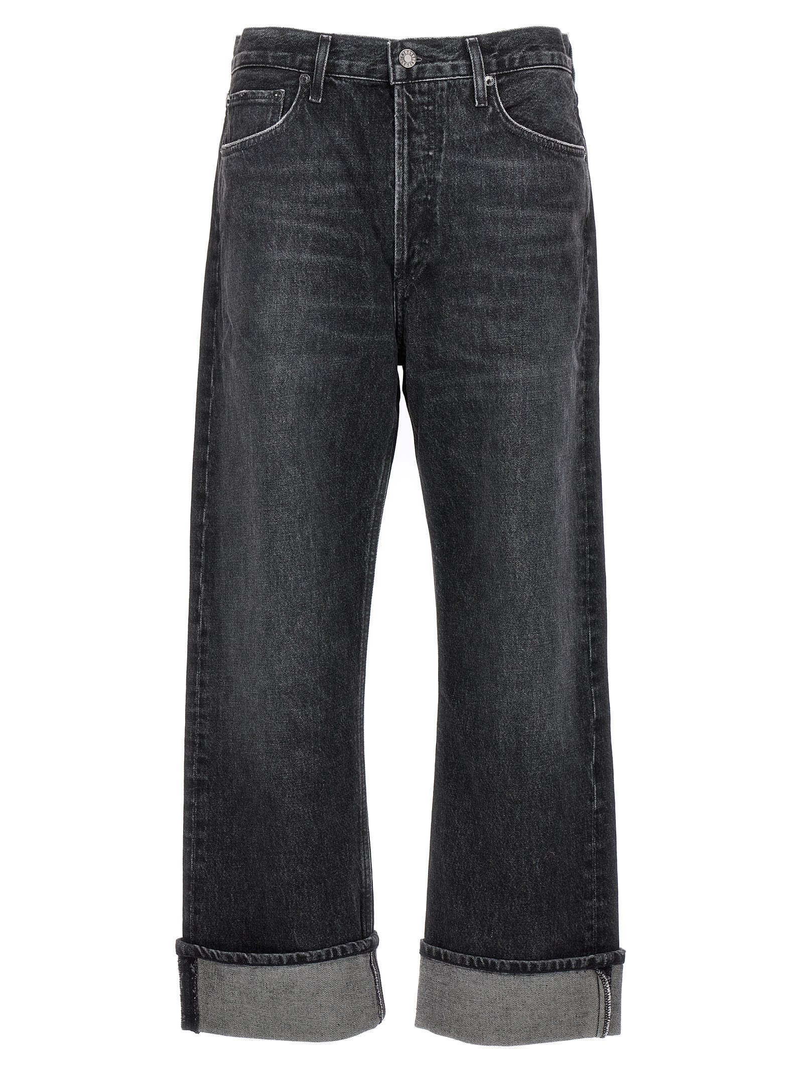 AGOLDE fran Jeans
