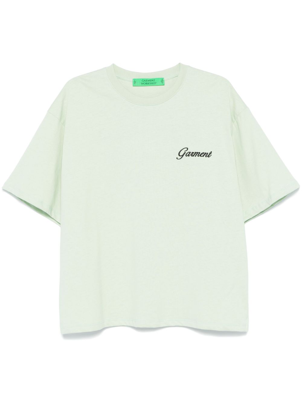 Garment workshop 刺绣T恤 - 绿色