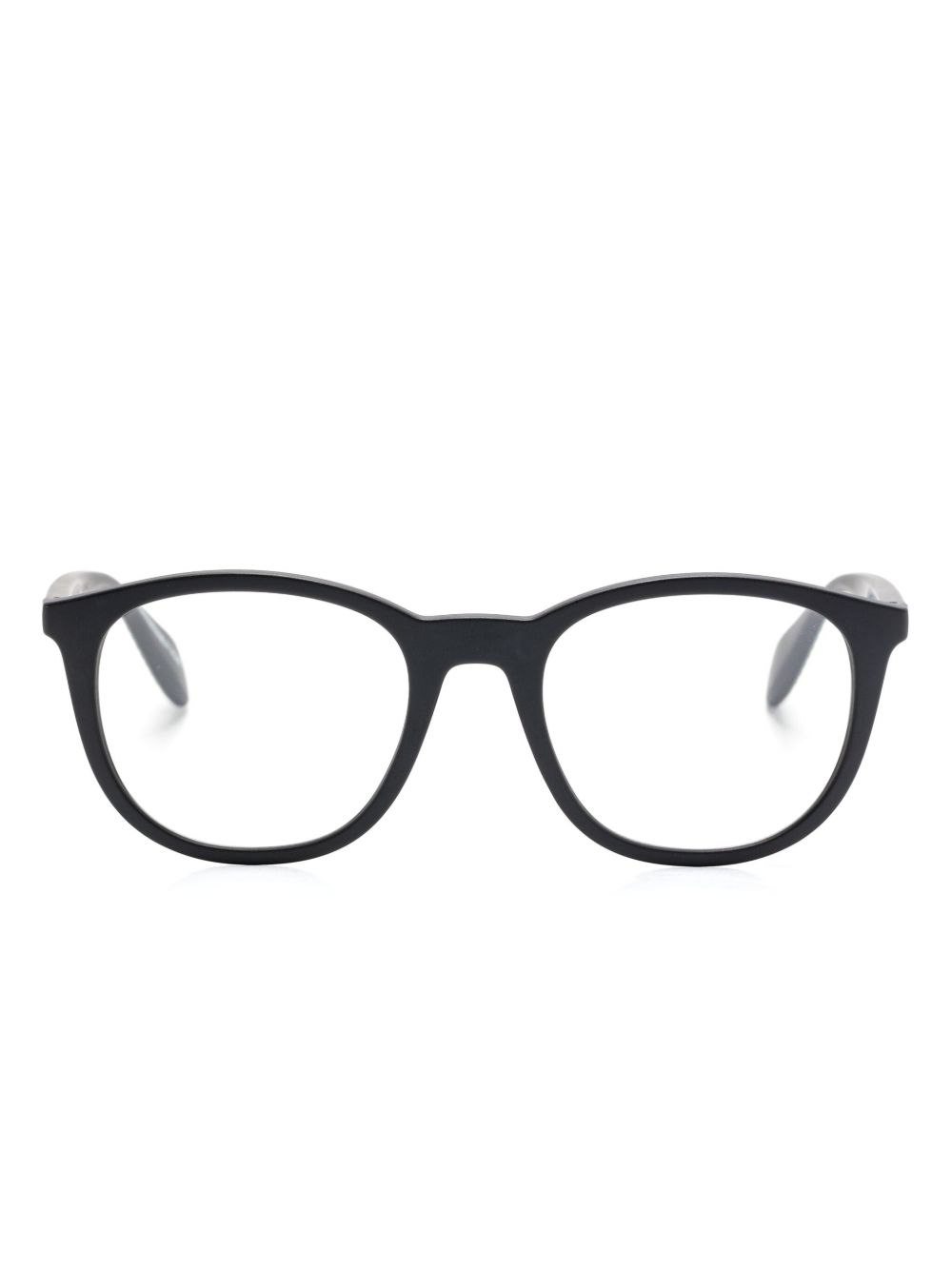 Emporio Armani 可替换镜框眼镜 - 黑色