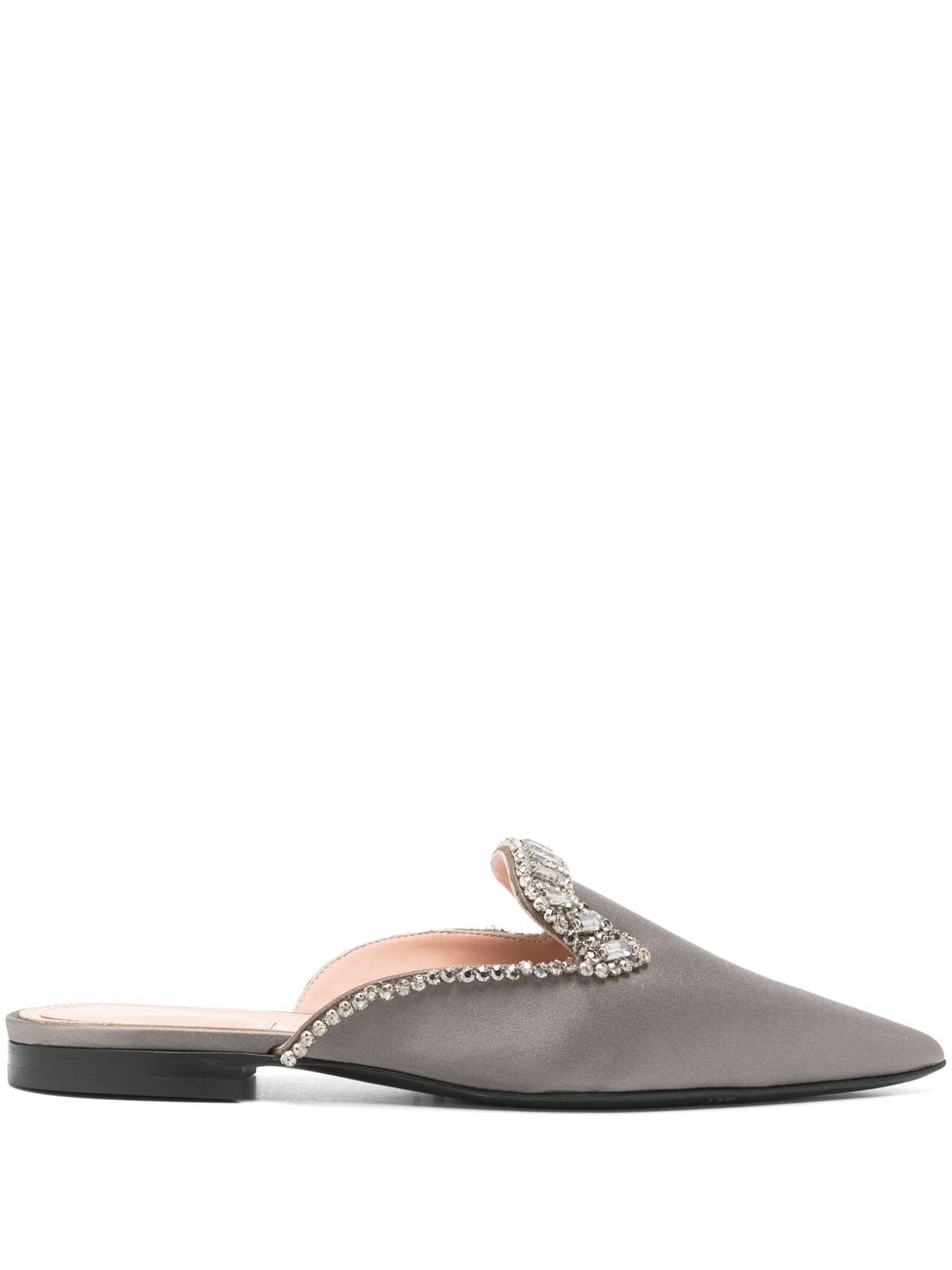 Alberta Ferretti Mia 穆勒鞋 - 灰色