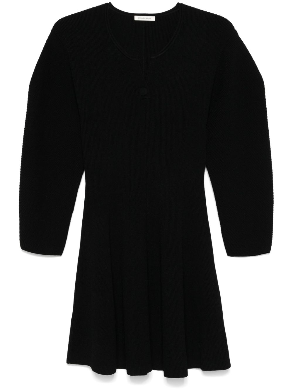 By Malene Birger Francesa 迷你连衣裙 - 黑色