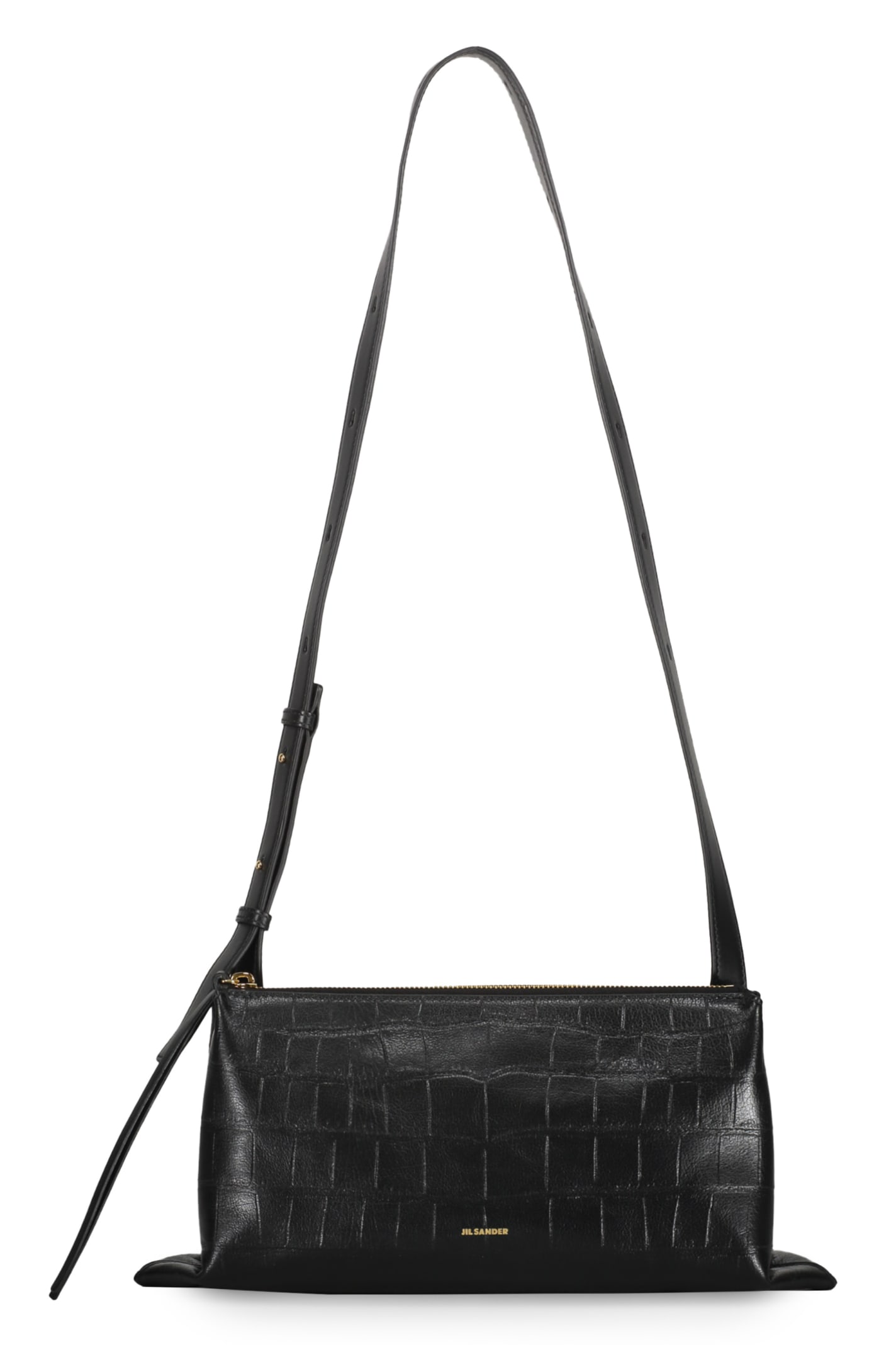 Jil Sander 皮革斜挎包