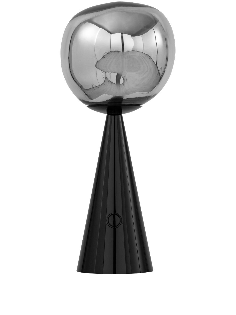 Tom Dixon Melt 便携式 LED UN 灯 - 黑色