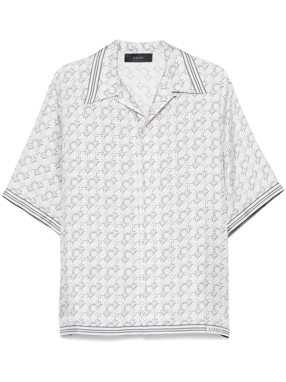AMIRI MA Quad 衬衫 - 灰色