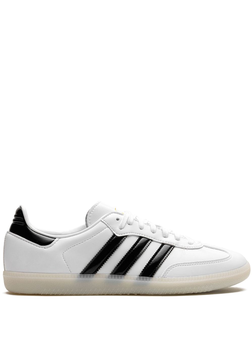 adidas x Jason Dill Samba 漆皮板鞋 - 白色