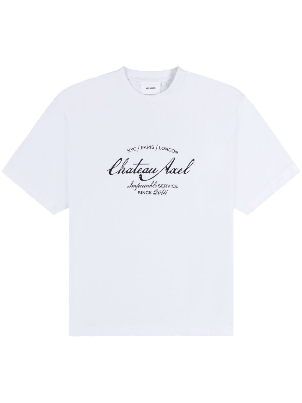 Axel Arigato Chateau Axel T恤 - 白色