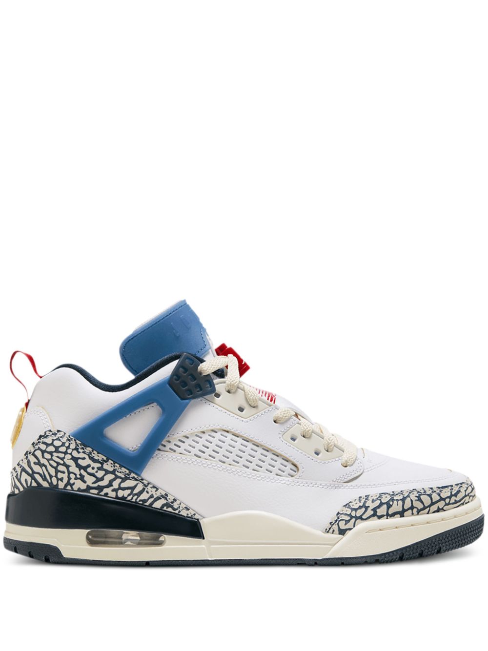 Jordan Jordan Spizike White/Armory Navy/Aegean Storm/Gym Red 运动鞋 - 白色